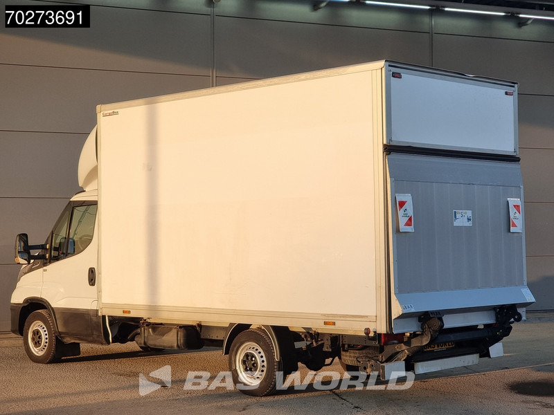 Iveco Daily 35S14 Automaat Laadklep Zijdeur Bakwagen Airco Cruise Meubelbak Koffer 20m3 Airco Cruise control - Closed box van: picture 2 Iveco Daily 35S14 Automaat Laadklep Zijdeur Bakwagen Airco Cruise Meubelbak Koffer 20m3 Airco Cruise control - Closed box van: picture 2
