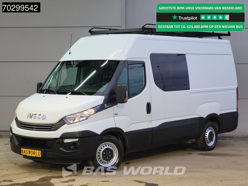 Iveco Daily 35S14 Dubbel Cabine Automaat L2H2 3,5t Trekhaak Airco Cruise Camera Imperiaal Euro6 L2 DC Doka Mixto Airco Trekhaak Cruise contr - Panel van: picture 1 Iveco Daily 35S14 Dubbel Cabine Automaat L2H2 3,5t Trekhaak Airco Cruise Camera Imperiaal Euro6 L2 DC Doka Mixto Airco Trekhaak Cruise contr - Panel van: picture 1