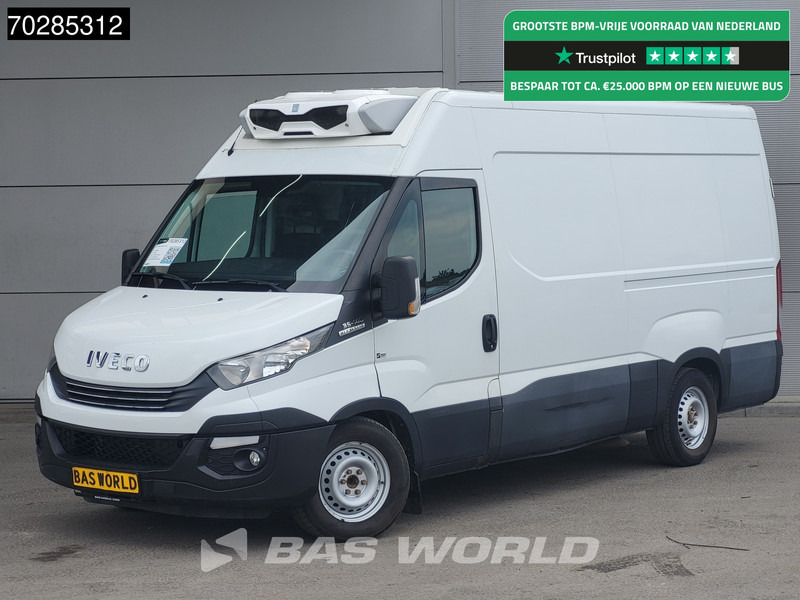 Iveco Daily 35S14 Koelwagen Automaat Airco Cruise Euro6 Koel Koeler Kühl Kühler Kühlwagen 9m3 Airco Cruise control - Refrigerated delivery van: picture 1 Iveco Daily 35S14 Koelwagen Automaat Airco Cruise Euro6 Koel Koeler Kühl Kühler Kühlwagen 9m3 Airco Cruise control - Refrigerated delivery van: picture 1