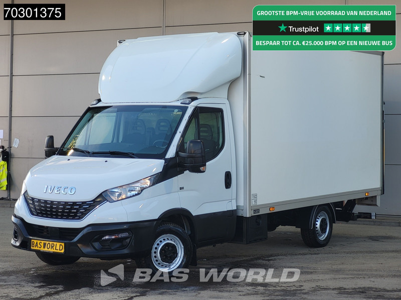 Iveco Daily 35S14 Laadklep Automaat Zijdeur Bakwagen Airco Cruise Camera Euro6 Meubelbak Koffer Airco Cruise control - Closed box van: picture 1 Iveco Daily 35S14 Laadklep Automaat Zijdeur Bakwagen Airco Cruise Camera Euro6 Meubelbak Koffer Airco Cruise control - Closed box van: picture 1