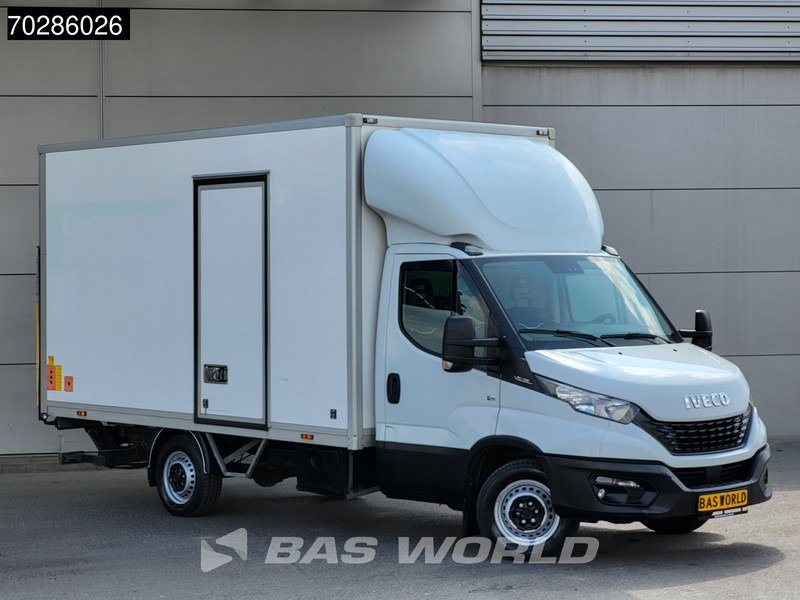 Iveco Daily 35S14 Laadklep Zijdeur Bakwagen Airco Cruise Euro6 Meubelbak Koffer 20m3 Airco Cruise control - Closed box van: picture 5 Iveco Daily 35S14 Laadklep Zijdeur Bakwagen Airco Cruise Euro6 Meubelbak Koffer 20m3 Airco Cruise control - Closed box van: picture 5