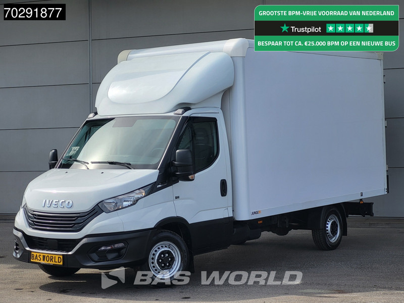 Iveco Daily 35S16 Automaat Bakwagen 160PK Achterdeuren Airco Camera Euro6 Meubelbak Koffer 21m3 Airco - Closed box van: picture 1 Iveco Daily 35S16 Automaat Bakwagen 160PK Achterdeuren Airco Camera Euro6 Meubelbak Koffer 21m3 Airco - Closed box van: picture 1