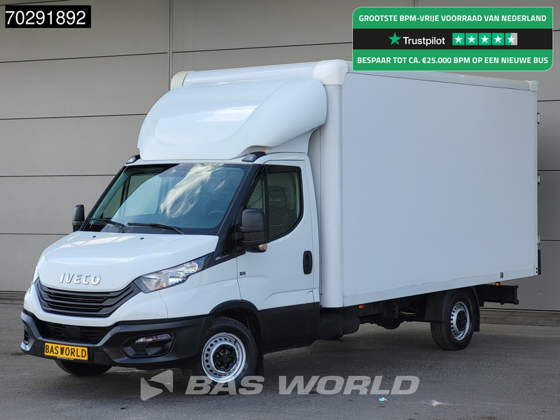 Iveco Daily 35S16 Automaat Bakwagen Achterdeuren 160PK Airco Camera Euro6 Meubelbak Koffer 21m3 Airco - Closed box van: picture 1 Iveco Daily 35S16 Automaat Bakwagen Achterdeuren 160PK Airco Camera Euro6 Meubelbak Koffer 21m3 Airco - Closed box van: picture 1