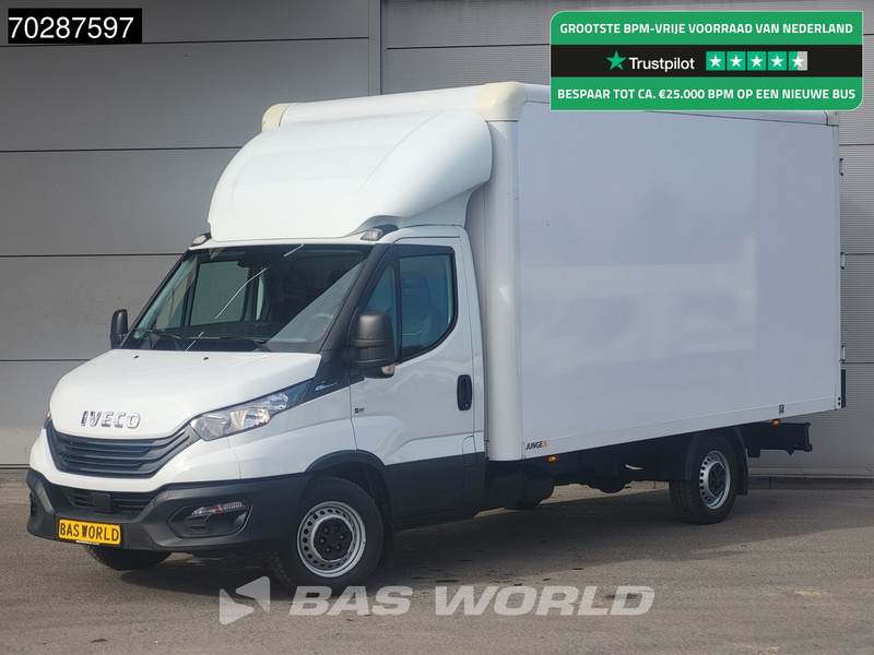 Iveco Daily 35S16 Automaat Bakwagen Achterdeuren Airco Camera Euro6 Meubelbak Koffer 21m3 Airco - Closed box van: picture 1 Iveco Daily 35S16 Automaat Bakwagen Achterdeuren Airco Camera Euro6 Meubelbak Koffer 21m3 Airco - Closed box van: picture 1