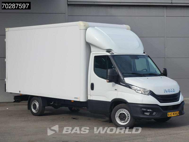 Iveco Daily 35S16 Automaat Bakwagen Achterdeuren Airco Camera Euro6 Meubelbak Koffer 21m3 Airco - Closed box van: picture 5 Iveco Daily 35S16 Automaat Bakwagen Achterdeuren Airco Camera Euro6 Meubelbak Koffer 21m3 Airco - Closed box van: picture 5