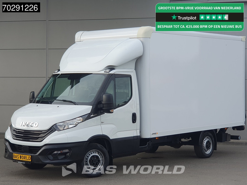 Iveco Daily 35S16 Automaat Bakwagen Laadklep Airco Camera Euro6 Meubelbak Koffer 21m3 Airco - Closed box van: picture 1 Iveco Daily 35S16 Automaat Bakwagen Laadklep Airco Camera Euro6 Meubelbak Koffer 21m3 Airco - Closed box van: picture 1