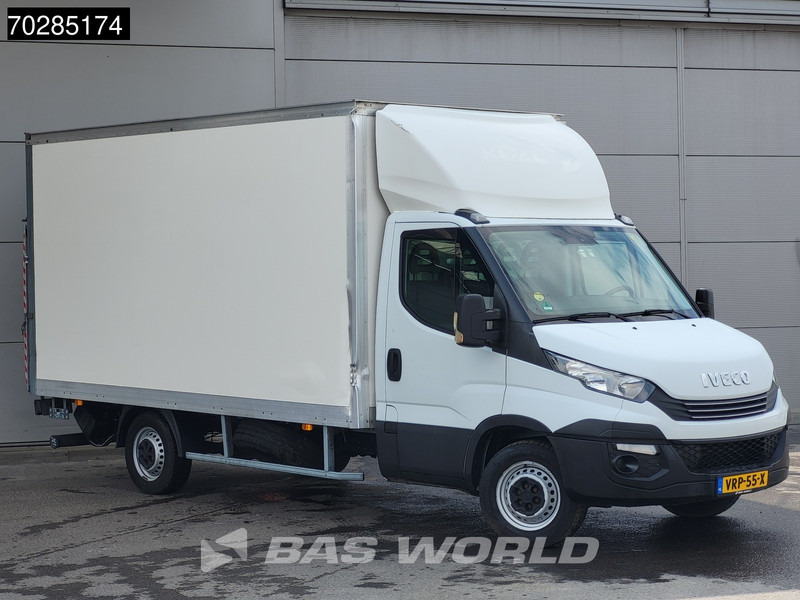 Iveco Daily 35S16 Automaat Laadklep Bakwagen 160PK Airco Cruise Euro6 Meubelbak Koffer 19m3 Airco Cruise control - Closed box van: picture 5 Iveco Daily 35S16 Automaat Laadklep Bakwagen 160PK Airco Cruise Euro6 Meubelbak Koffer 19m3 Airco Cruise control - Closed box van: picture 5