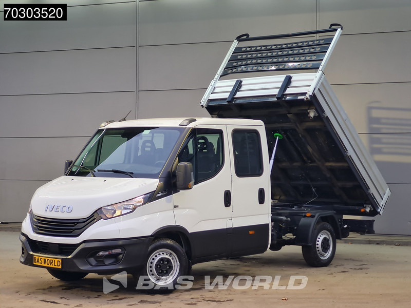 Iveco Daily 35S16 Driezijdige Automaat Kipper Dubbel Cabine 3,5t Trekhaak 160PK Airco Camera Euro6 Tipper Benne Kieper Airco Trekhaak - Tipper van: picture 2 Iveco Daily 35S16 Driezijdige Automaat Kipper Dubbel Cabine 3,5t Trekhaak 160PK Airco Camera Euro6 Tipper Benne Kieper Airco Trekhaak - Tipper van: picture 2