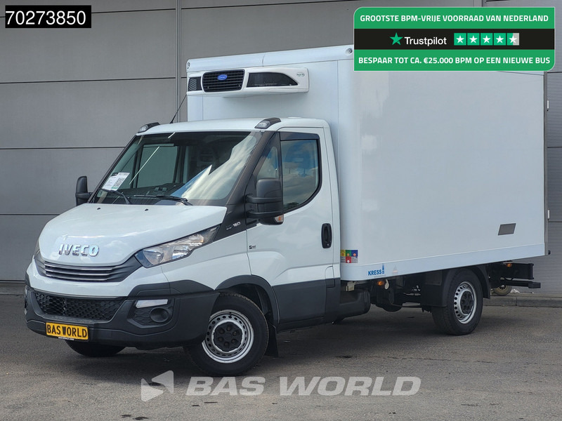Iveco Daily 35S16 Koelwagen Automaat Carrier Pulsar 400 380V Stekker Airco Cruise Camera Koel Koeler Kühlwagen Kühlkoffer 12m3 Airco Cruise - Refrigerated delivery van: picture 1 Iveco Daily 35S16 Koelwagen Automaat Carrier Pulsar 400 380V Stekker Airco Cruise Camera Koel Koeler Kühlwagen Kühlkoffer 12m3 Airco Cruise - Refrigerated delivery van: picture 1