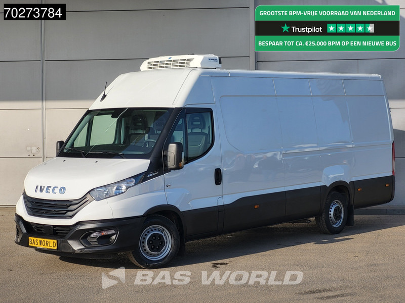 Iveco Daily 35S16 Koelwagen Automaat L3H2 Thermo King V-200 MAX Airco Camera Parkeersensoren Euro6 Koel Koeler Kühl Kühler Kühlwagen 14m3 Ai - Refrigerated delivery van: picture 1 Iveco Daily 35S16 Koelwagen Automaat L3H2 Thermo King V-200 MAX Airco Camera Parkeersensoren Euro6 Koel Koeler Kühl Kühler Kühlwagen 14m3 Ai - Refrigerated delivery van: picture 1