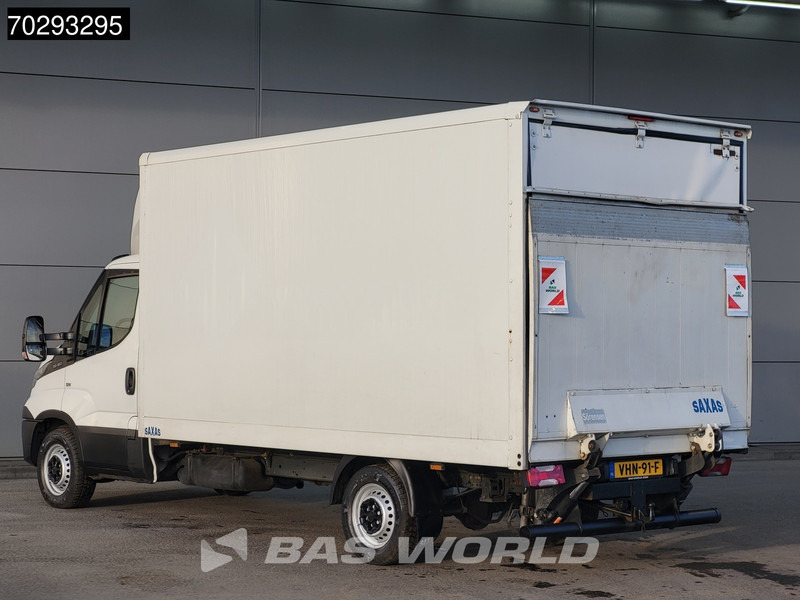 Iveco Daily 35S16 Laadklep 3,5t Trekhaak Bakwagen Airco Euro6 Meubelbak Koffer 19m3 Airco Trekhaak - Closed box van: picture 2 Iveco Daily 35S16 Laadklep 3,5t Trekhaak Bakwagen Airco Euro6 Meubelbak Koffer 19m3 Airco Trekhaak - Closed box van: picture 2