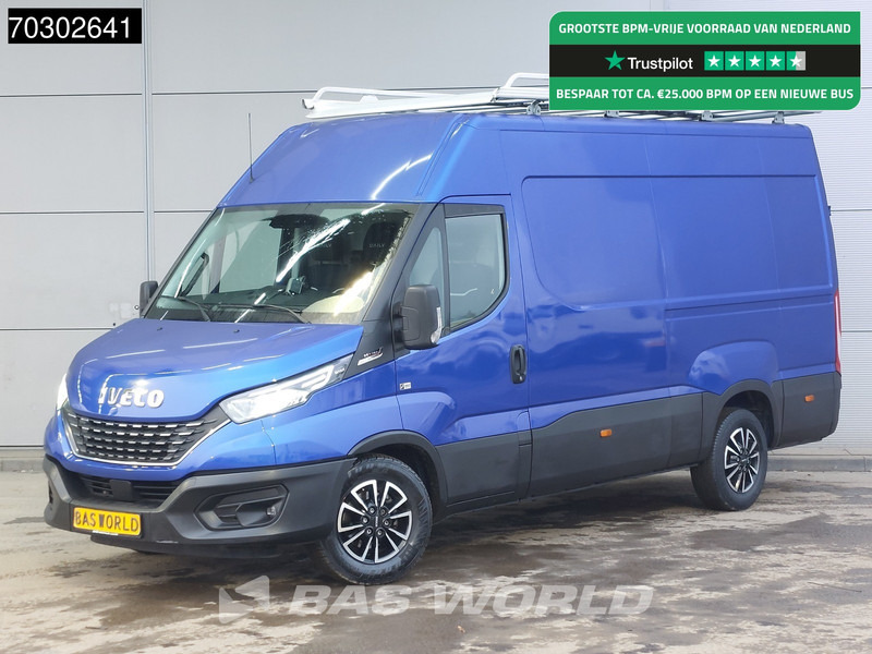 Iveco Daily 35S18 3.0L Automaat L2H2 3,5t Trekhaak 180PK Navi Airco Cruise Camera Parkeersensoren Imperiaal Velgen Euro6 L2 Airco Trekhaak C - Panel van: picture 1 Iveco Daily 35S18 3.0L Automaat L2H2 3,5t Trekhaak 180PK Navi Airco Cruise Camera Parkeersensoren Imperiaal Velgen Euro6 L2 Airco Trekhaak C - Panel van: picture 1