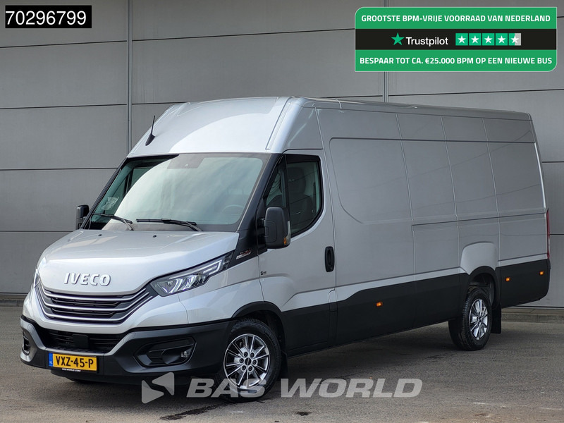 Iveco Daily 35S18 3.0L Automaat L3H2 3,5t Trekhaak 180PK LED ACC Navi Camera APK 08-2026 Euro6 L4H2 Airco Trekhaak - Panel van: picture 1 Iveco Daily 35S18 3.0L Automaat L3H2 3,5t Trekhaak 180PK LED ACC Navi Camera APK 08-2026 Euro6 L4H2 Airco Trekhaak - Panel van: picture 1