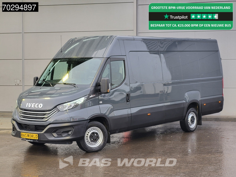 Iveco Daily 35S18 3.0L Automaat L3H2 3,5t Trekhaak 180PK LED ACC Navi Camera Parkeersensoren Euro6 L3 Airco Trekhaak - Panel van: picture 1 Iveco Daily 35S18 3.0L Automaat L3H2 3,5t Trekhaak 180PK LED ACC Navi Camera Parkeersensoren Euro6 L3 Airco Trekhaak - Panel van: picture 1
