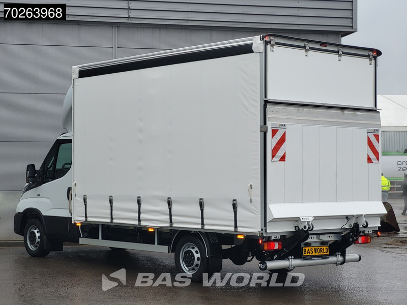Iveco Daily 35S18 3.0L Automaat Schuifzeilen met Laadklep ACC Navi Bakwagen Schuifzeil Zeilen Koffer Meubelbak 28m3 Airco - Curtain side van: picture 2 Iveco Daily 35S18 3.0L Automaat Schuifzeilen met Laadklep ACC Navi Bakwagen Schuifzeil Zeilen Koffer Meubelbak 28m3 Airco - Curtain side van: picture 2