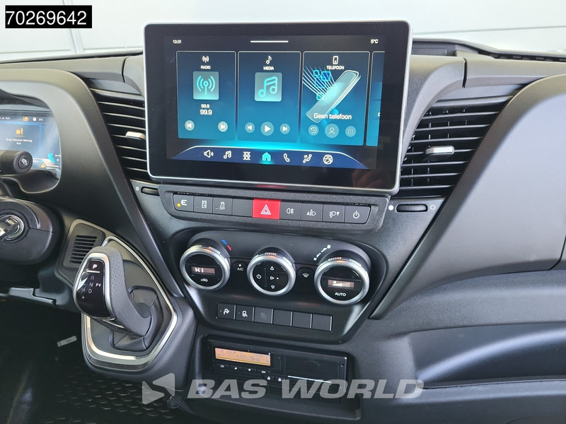 New Panel van Iveco Daily 35S21 3.0L Automaat Black Edition 2025 model L2H2 Trekhaak Tacho ACC LED CarPlay Velgen Camera 12m3 Airco Trekhaak: picture 13