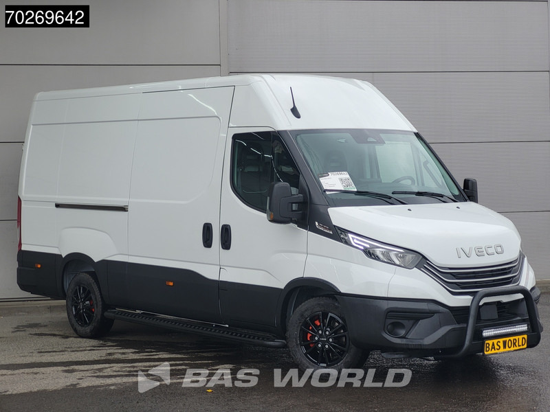 New Panel van Iveco Daily 35S21 3.0L Automaat Black Edition 2025 model L2H2 Trekhaak Tacho ACC LED CarPlay Velgen Camera 12m3 Airco Trekhaak: picture 6