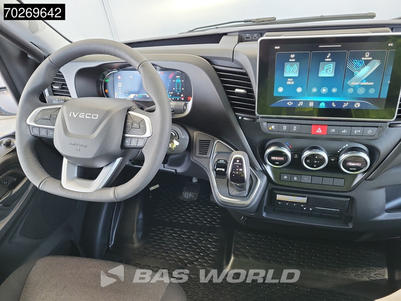 New Panel van Iveco Daily 35S21 3.0L Automaat Black Edition 2025 model L2H2 Trekhaak Tacho ACC LED CarPlay Velgen Camera 12m3 Airco Trekhaak: picture 10
