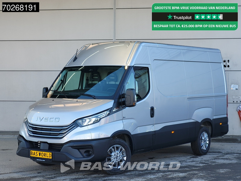 Iveco Daily 35S21 3.0L Automaat L2H2 210PK 2025-Model 3,5t Trekgewicht ACC LED Navi LM-Velgen Camera Euro6 L2 12m3 Airco Trekhaak - Panel van: picture 1 Iveco Daily 35S21 3.0L Automaat L2H2 210PK 2025-Model 3,5t Trekgewicht ACC LED Navi LM-Velgen Camera Euro6 L2 12m3 Airco Trekhaak - Panel van: picture 1