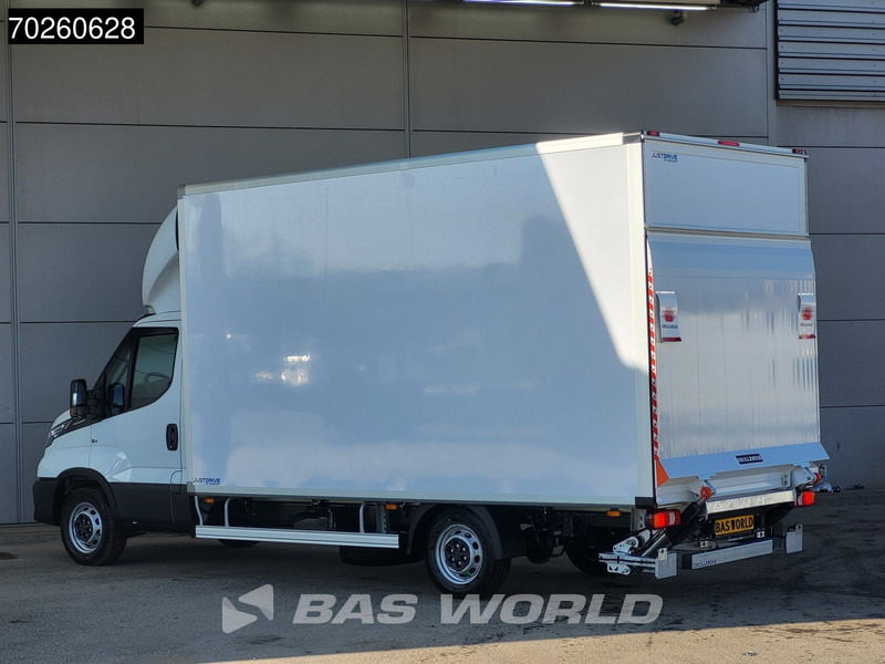 Iveco Daily 35S21 3.0L Automaat NIEUW MODEL Laadklep ACC CarPlay Zijdeur Bakwagen Meubelbak Koffer Airco - Closed box van: picture 2 Iveco Daily 35S21 3.0L Automaat NIEUW MODEL Laadklep ACC CarPlay Zijdeur Bakwagen Meubelbak Koffer Airco - Closed box van: picture 2
