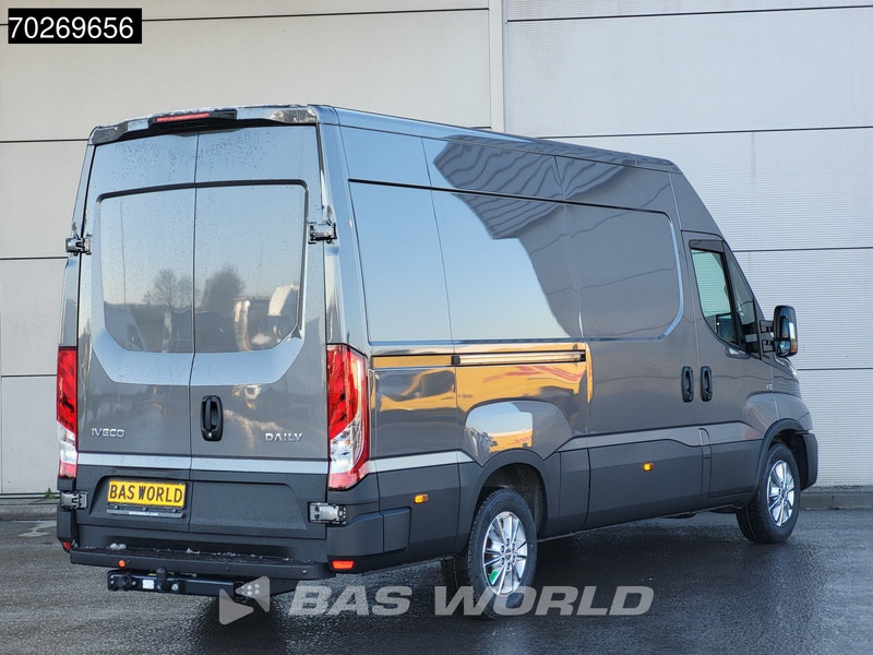 Iveco Daily 35S21 Automaat 2025 model L2H2 Trekhaak Tacho ACC LED CarPlay Velgen Camera 12m3 Airco Trekhaak - Panel van: picture 3 Iveco Daily 35S21 Automaat 2025 model L2H2 Trekhaak Tacho ACC LED CarPlay Velgen Camera 12m3 Airco Trekhaak - Panel van: picture 3