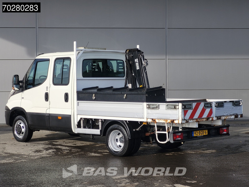Iveco Daily 50C17 3,0L Automaat HIAB 017T-2 DC Open laadbak Dubbellucht Airco Euro6 Pickup Crane Kraanwagen Pritsche Airco Dubbel cabine - Open body delivery van: picture 2 Iveco Daily 50C17 3,0L Automaat HIAB 017T-2 DC Open laadbak Dubbellucht Airco Euro6 Pickup Crane Kraanwagen Pritsche Airco Dubbel cabine - Open body delivery van: picture 2