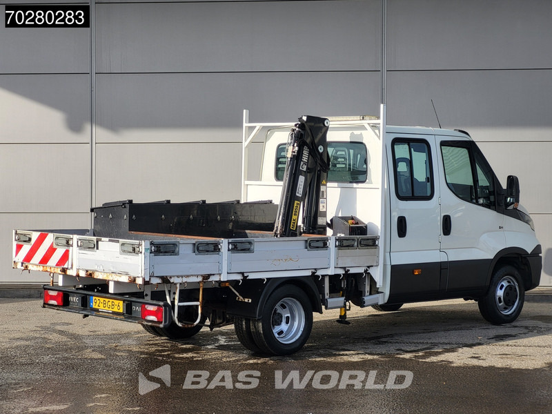 Iveco Daily 50C17 3,0L Automaat HIAB 017T-2 Dubbel Cabine Dubbellucht Airco Euro6 Pickup Crane Kraanwagen Pritsche Airco Dubbel cabine - Open body delivery van: picture 5 Iveco Daily 50C17 3,0L Automaat HIAB 017T-2 Dubbel Cabine Dubbellucht Airco Euro6 Pickup Crane Kraanwagen Pritsche Airco Dubbel cabine - Open body delivery van: picture 5