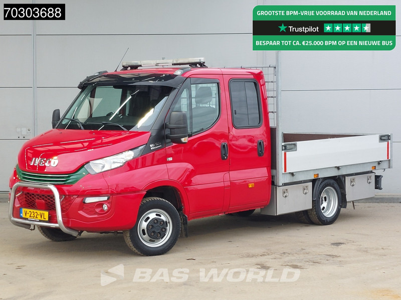Iveco Daily 50C18 3.0L Automaat Open Laadbak Dubbellucht 3,5t Trekhaak Navi Airco Cruise Camera APK 07-2026 Euro6 Pritsche Pickup Open Box A - Open body delivery van: picture 1 Iveco Daily 50C18 3.0L Automaat Open Laadbak Dubbellucht 3,5t Trekhaak Navi Airco Cruise Camera APK 07-2026 Euro6 Pritsche Pickup Open Box A - Open body delivery van: picture 1