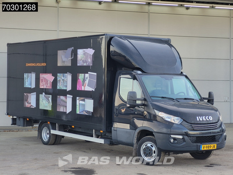 Iveco Daily 50C18 3.0L Automaat XXL 570cm Lang Bakwagen Airco Cruise Euro6 Meubelbak Koffer Airco Cruise control - Closed box van: picture 5 Iveco Daily 50C18 3.0L Automaat XXL 570cm Lang Bakwagen Airco Cruise Euro6 Meubelbak Koffer Airco Cruise control - Closed box van: picture 5