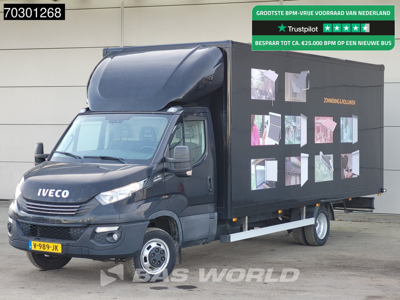Iveco Daily 50C18 3.0L Automaat XXL 570cm Lang Bakwagen Airco Cruise Euro6 Meubelbak Koffer Airco Cruise control - Closed box van: picture 1 Iveco Daily 50C18 3.0L Automaat XXL 570cm Lang Bakwagen Airco Cruise Euro6 Meubelbak Koffer Airco Cruise control - Closed box van: picture 1