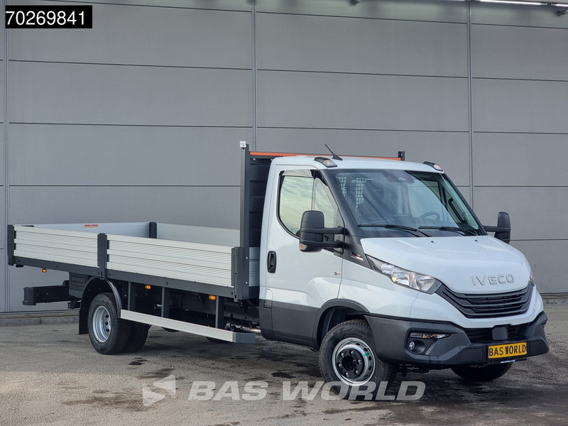 Iveco Daily 70C18 3.0L Automaat 525cm Open laadbak Trekhaak ACC Navi Airco Pickup Pritsche Airco Trekhaak - Open body delivery van: picture 3 Iveco Daily 70C18 3.0L Automaat 525cm Open laadbak Trekhaak ACC Navi Airco Pickup Pritsche Airco Trekhaak - Open body delivery van: picture 3