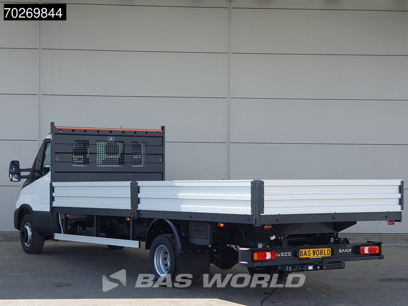 Iveco Daily 70C18 3.0L Automaat 6meter Open laadbak XXL Trekhaak ACC Navi Airco Pickup Pritsche Airco Trekhaak - Open body delivery van: picture 2 Iveco Daily 70C18 3.0L Automaat 6meter Open laadbak XXL Trekhaak ACC Navi Airco Pickup Pritsche Airco Trekhaak - Open body delivery van: picture 2