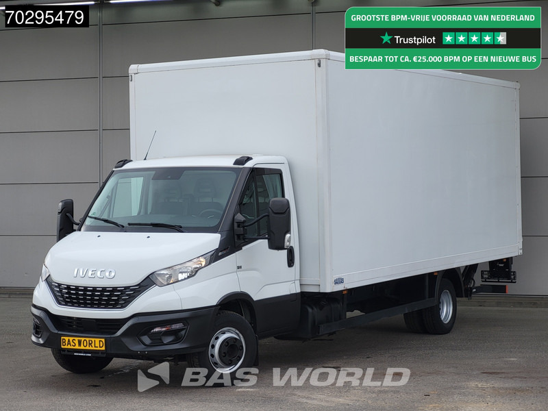 Iveco Daily 70C18 3.0L Automaat Laadklep 7tons 6meter Bakwagen Luchtvering Airco Cruise Meubelbak Koffer 36m3 Airco Cruise control - Closed box van: picture 1 Iveco Daily 70C18 3.0L Automaat Laadklep 7tons 6meter Bakwagen Luchtvering Airco Cruise Meubelbak Koffer 36m3 Airco Cruise control - Closed box van: picture 1