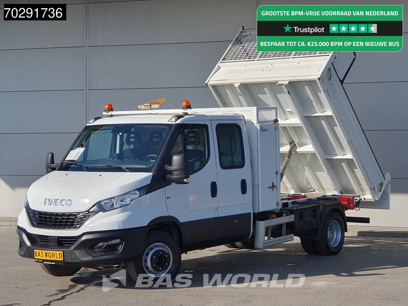 Iveco Daily 70C18 3.0L Open Laadbak Dubbel Cabine Dubbellucht 3,5t Trekhaak Airco Cruise Euro6 Pritsche Pickup Open Box 2m3 Airco Trekhaak C - Open body delivery van: picture 1 Iveco Daily 70C18 3.0L Open Laadbak Dubbel Cabine Dubbellucht 3,5t Trekhaak Airco Cruise Euro6 Pritsche Pickup Open Box 2m3 Airco Trekhaak C - Open body delivery van: picture 1