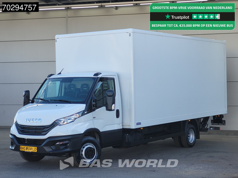 Iveco Daily 70C21 210PK Automaat 6m. Laadbak Laadklep Bakwagen Koffer Meubelbak 36m3 Airco Cruise control - Closed box van: picture 1 Iveco Daily 70C21 210PK Automaat 6m. Laadbak Laadklep Bakwagen Koffer Meubelbak 36m3 Airco Cruise control - Closed box van: picture 1