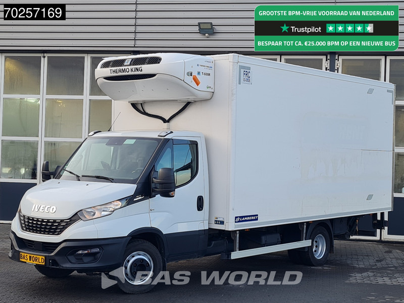 Iveco Daily 72C18 3.0L Automaat FRC Lamberet Thermo King T-600R 380V Luchtvering Koelwagen Airco Cruise Camera Koeler Koel Kühlwagen 29m3 Ai - Refrigerated delivery van: picture 1 Iveco Daily 72C18 3.0L Automaat FRC Lamberet Thermo King T-600R 380V Luchtvering Koelwagen Airco Cruise Camera Koeler Koel Kühlwagen 29m3 Ai - Refrigerated delivery van: picture 1