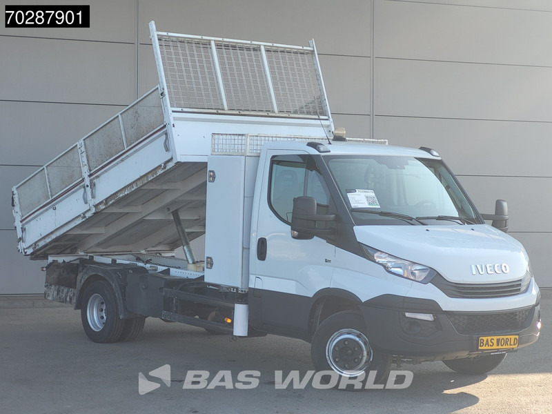 Iveco Daily 72C18 3.0L Open Laadbak Dubbellucht 3,5t Trekhaak Airco Cruise Euro6 Pritsche Pickup Open Box 3m3 Airco Trekhaak Cruise control - Open body delivery van: picture 3 Iveco Daily 72C18 3.0L Open Laadbak Dubbellucht 3,5t Trekhaak Airco Cruise Euro6 Pritsche Pickup Open Box 3m3 Airco Trekhaak Cruise control - Open body delivery van: picture 3