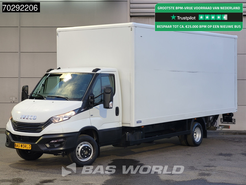 Iveco Daily 72C21 3.0L Automaat 1000KG Laadklep 210PK Dubbellucht Bakwagen Airco Cruise D'Hollandia Euro6 7tons Meubelbak Koffer 36m3 Airco - Closed box van: picture 1 Iveco Daily 72C21 3.0L Automaat 1000KG Laadklep 210PK Dubbellucht Bakwagen Airco Cruise D'Hollandia Euro6 7tons Meubelbak Koffer 36m3 Airco - Closed box van: picture 1