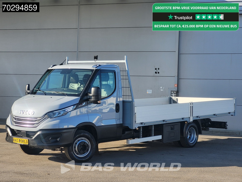 Iveco Daily 72C21 512cm XXL 3.0L Automaat Open Laadbak 210PK 3,5t Trekhaak LED Camera Airco Cruise CarPlay Euro6 Pritsche Pickup Open Box Ai - Open body delivery van: picture 1 Iveco Daily 72C21 512cm XXL 3.0L Automaat Open Laadbak 210PK 3,5t Trekhaak LED Camera Airco Cruise CarPlay Euro6 Pritsche Pickup Open Box Ai - Open body delivery van: picture 1