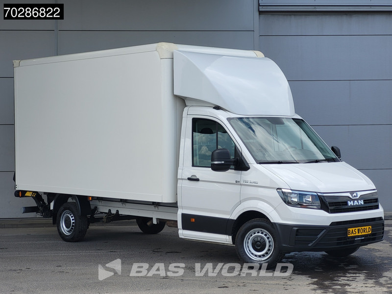 MAN TGE 3.140 Automaat Bakwagen Laadklep Airco Cruise Camera Euro6 Meubelbak Koffer 20m3 Airco Cruise control - Closed box van: picture 5 MAN TGE 3.140 Automaat Bakwagen Laadklep Airco Cruise Camera Euro6 Meubelbak Koffer 20m3 Airco Cruise control - Closed box van: picture 5