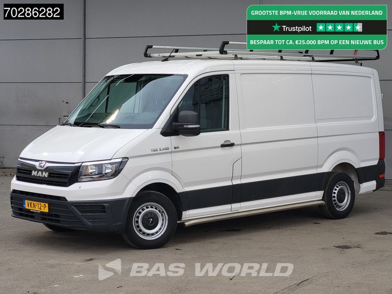 MAN TGE 3.140 Automaat L3H2 Trekhaak Airco Cruise Imperiaal Euro6 L2H1 11m3 Airco Trekhaak Cruise control - Panel van: picture 1 MAN TGE 3.140 Automaat L3H2 Trekhaak Airco Cruise Imperiaal Euro6 L2H1 11m3 Airco Trekhaak Cruise control - Panel van: picture 1