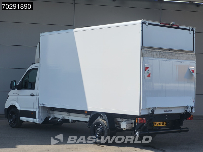 MAN TGE 3.140 Automaat Laadklep Bakwagen Airco Cruise Camera Euro6 Meubelbak Koffer 20m3 Airco Cruise control - Closed box van: picture 2 MAN TGE 3.140 Automaat Laadklep Bakwagen Airco Cruise Camera Euro6 Meubelbak Koffer 20m3 Airco Cruise control - Closed box van: picture 2