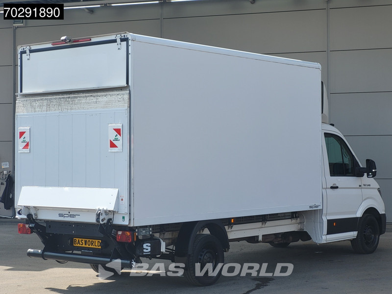 MAN TGE 3.140 Automaat Laadklep Bakwagen Airco Cruise Camera Euro6 Meubelbak Koffer 20m3 Airco Cruise control - Closed box van: picture 5 MAN TGE 3.140 Automaat Laadklep Bakwagen Airco Cruise Camera Euro6 Meubelbak Koffer 20m3 Airco Cruise control - Closed box van: picture 5