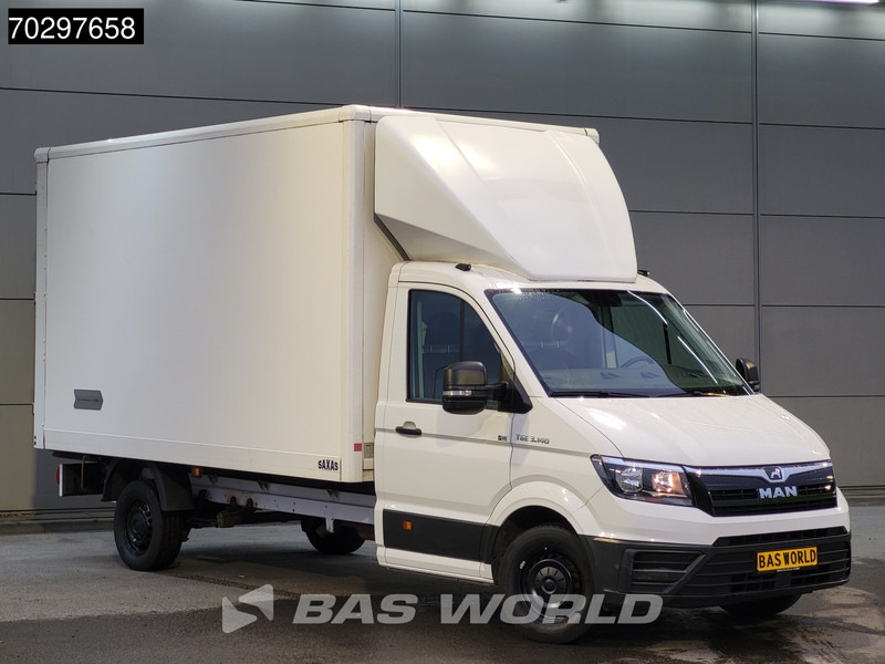 MAN TGE 3.140 Bakwagen Achterdeuren Airco Cruise Camera Euro6 Meubelbak Koffer Airco Cruise control - Closed box van: picture 3 MAN TGE 3.140 Bakwagen Achterdeuren Airco Cruise Camera Euro6 Meubelbak Koffer Airco Cruise control - Closed box van: picture 3