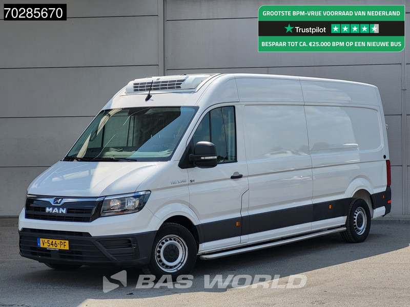 MAN TGE 3.140 Bi Temp Koelwagen Vriezer Themo King V-300 MAX Airco Euro6 Koel Koeler Vries Kühler Kühl Kühlwagen Frigo 12m3 Airco Cruise contr - Refrigerated delivery van: picture 1 MAN TGE 3.140 Bi Temp Koelwagen Vriezer Themo King V-300 MAX Airco Euro6 Koel Koeler Vries Kühler Kühl Kühlwagen Frigo 12m3 Airco Cruise contr - Refrigerated delivery van: picture 1