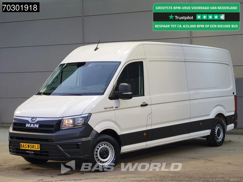 MAN TGE 3.140 L4H3 Airco Cruise Camera Parkeersensoren v+a Euro6 L3H2 Airco Cruise control - Panel van: picture 1 MAN TGE 3.140 L4H3 Airco Cruise Camera Parkeersensoren v+a Euro6 L3H2 Airco Cruise control - Panel van: picture 1