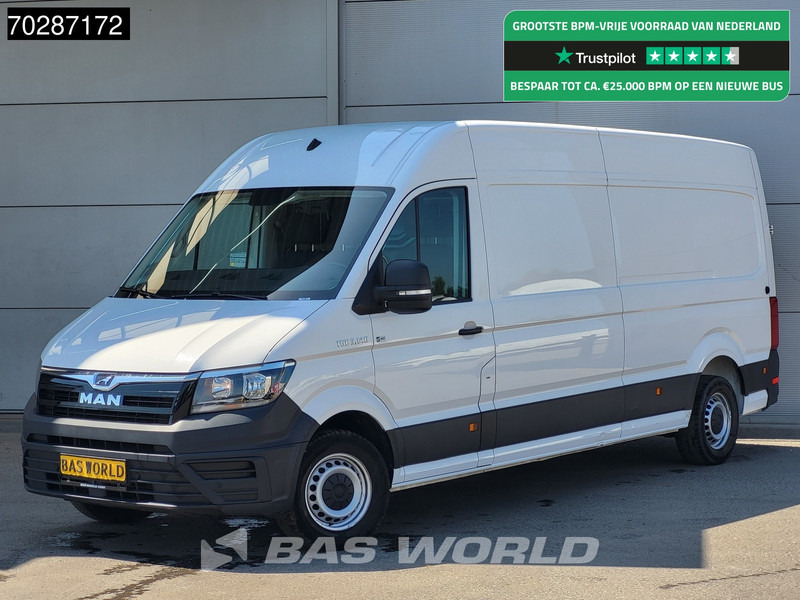 MAN TGE 3.140 L4H3 Trekhaak Airco Cruise Camera Parkeersensoren Euro6 L3H2 15m3 Airco Trekhaak Cruise control - Panel van: picture 1 MAN TGE 3.140 L4H3 Trekhaak Airco Cruise Camera Parkeersensoren Euro6 L3H2 15m3 Airco Trekhaak Cruise control - Panel van: picture 1