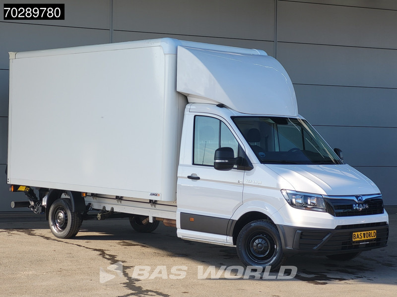 MAN TGE 3.140 Laadklep Automaat Bakwagen Airco Cruise Camera Euro6 Meubelbak Koffer 21m3 Airco - Closed box van: picture 5 MAN TGE 3.140 Laadklep Automaat Bakwagen Airco Cruise Camera Euro6 Meubelbak Koffer 21m3 Airco - Closed box van: picture 5