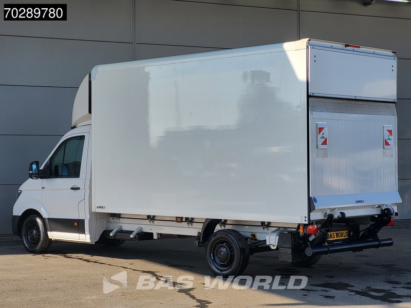 MAN TGE 3.140 Laadklep Automaat Bakwagen Airco Cruise Camera Euro6 Meubelbak Koffer 21m3 Airco - Closed box van: picture 2 MAN TGE 3.140 Laadklep Automaat Bakwagen Airco Cruise Camera Euro6 Meubelbak Koffer 21m3 Airco - Closed box van: picture 2