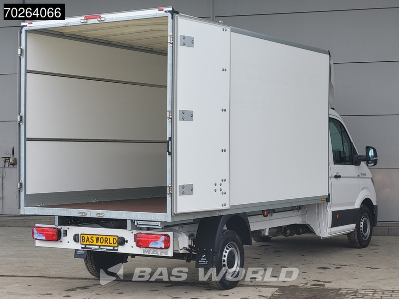 MAN TGE 3.140 Nieuw! Bakwagen Airco Bakwagen 10,4inch-Display Euro6 Meubelbak Koffer 17m3 Airco - Closed box van: picture 3 MAN TGE 3.140 Nieuw! Bakwagen Airco Bakwagen 10,4inch-Display Euro6 Meubelbak Koffer 17m3 Airco - Closed box van: picture 3